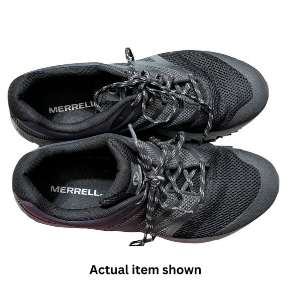 🏃♀️ Merrell Women's 9.5 Agility Peak Flex Trail Running Shoes Mesh - Picture 3 of 9